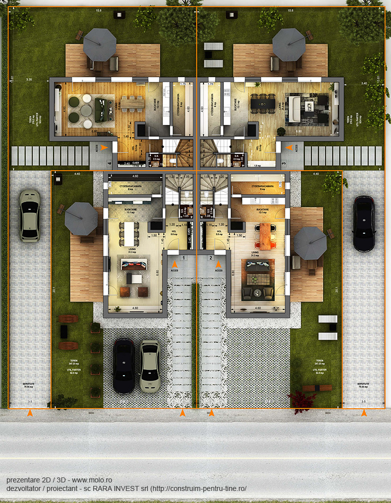 cuadruplex selimbar